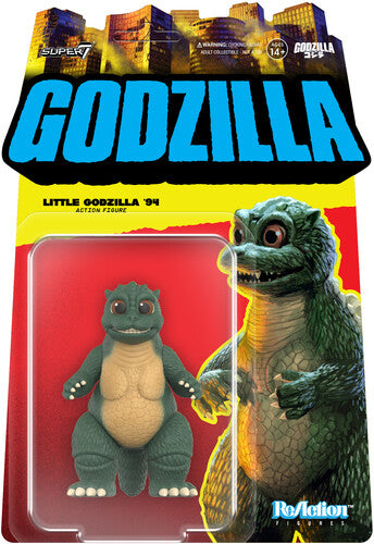 Toho Reaction Figures Wave 11 - Little Godzilla - Toho Reaction Figures Wave 11 - Little Godzilla - Collectibles