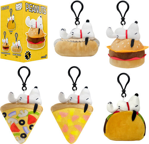 Peanuts Super Duper Plush Wave 03 (food -specialty - Peanuts Super Duper Plush Wave 03 (food -specialty - Collectibles