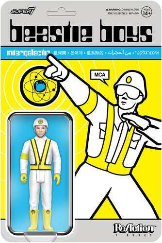 Beastie Boys Reaction Figures Wave 04 - Mca (inter - Beastie Boys Reaction Figures Wave 04 - Mca (inter - Collectibles