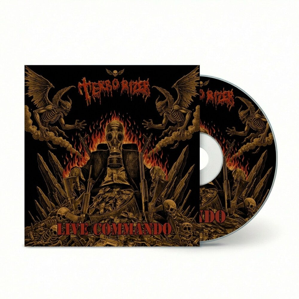 Live Commando Music CD