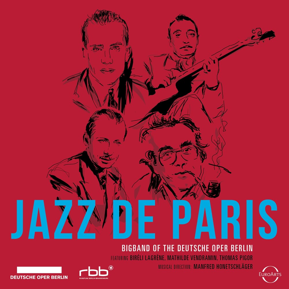 Jazz De Paris Music CD