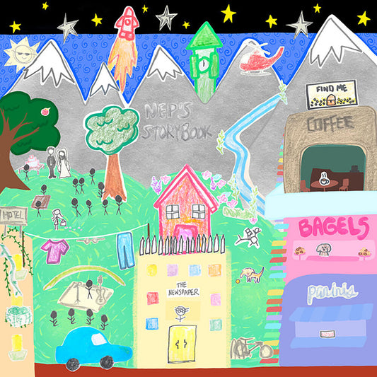 the album cover for Nep - Nep's Storybook - Pink [Colored Vinyl] (Pnk)