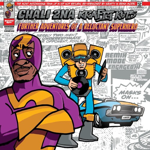 Chali 2na / Krafty Kuts - Further Adventures Of A Reluctant Super Hero - Vinyl Record