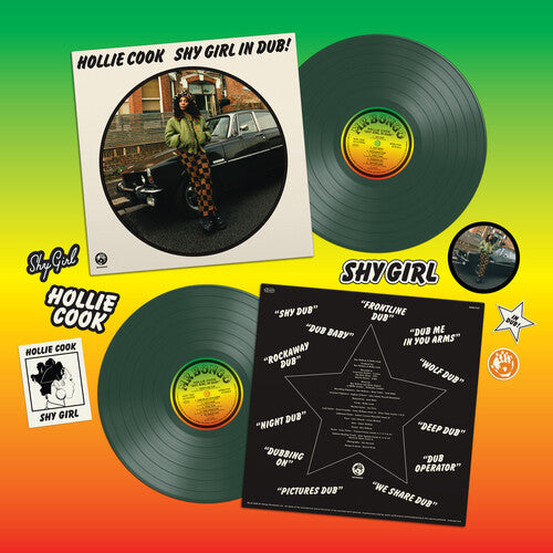 Hollie Cook - Shy Girl In Dub - Green - Vinyl Record