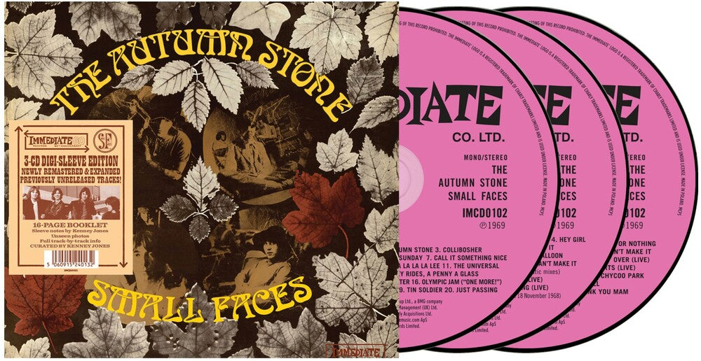 The Autumn Stone Music CD