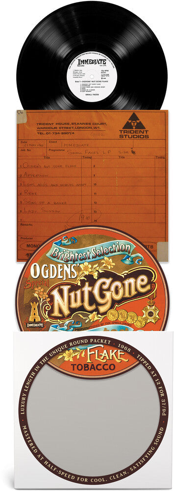 Ogdens Nut Gone Flake [LP] Vinyl Record