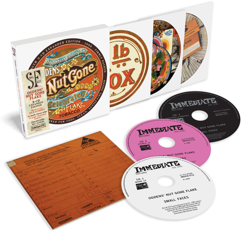 Ogdens Nut Gone Flake Music CD