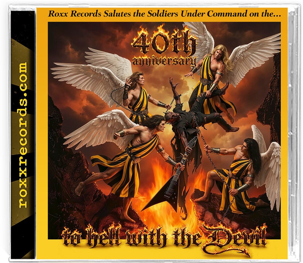 To Hell With The Devil 40th Anniversary / Various Music CD