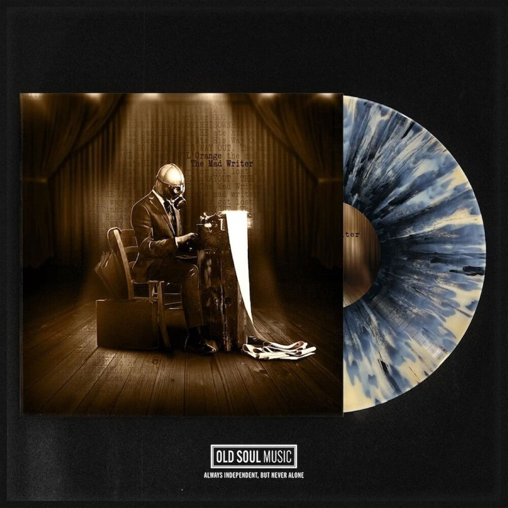 L'Oranges - Mad Writer [LP] Vinyl Record