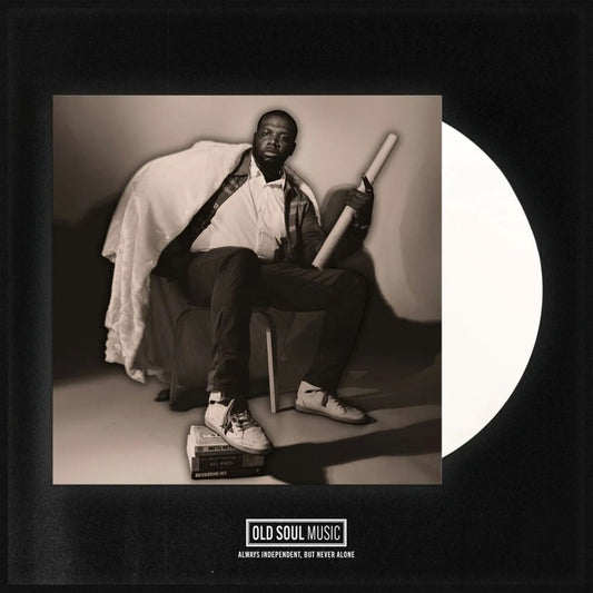 the album cover for Mr. Muthafuckin' eXquire - Vol. 2 Y.O.Uprint - White [Colored Vinyl] [180 Gram] (Wht)