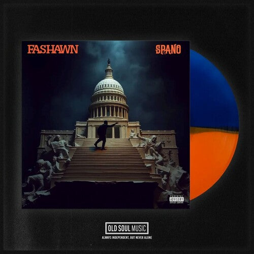 Fashawn / Spano,marc - Capital - Vinyl Record