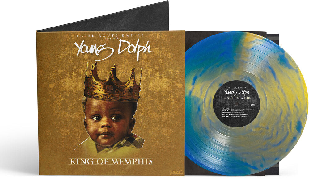 King Of Memphis (10 Year) [Royalty Blue/Gold] Vinyl Record