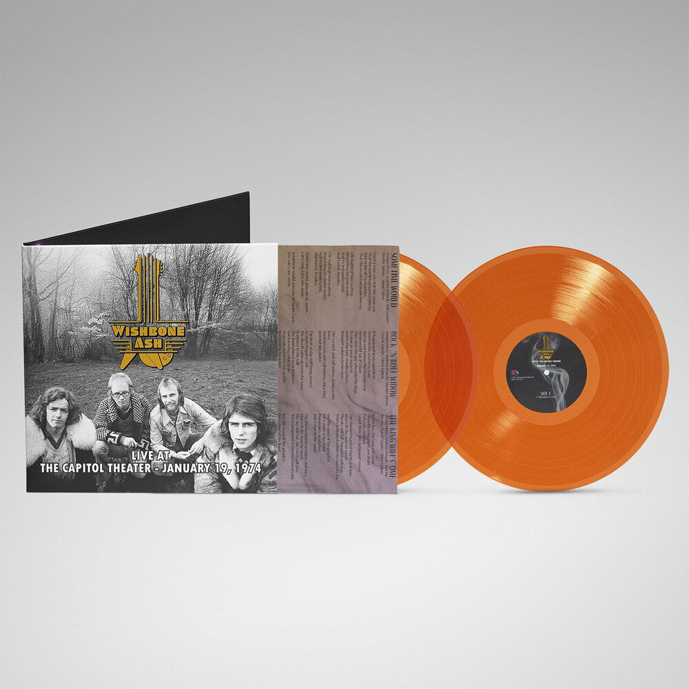 Live At The Capitol Theater - January 19, 1974 [LP] Vinyl Record