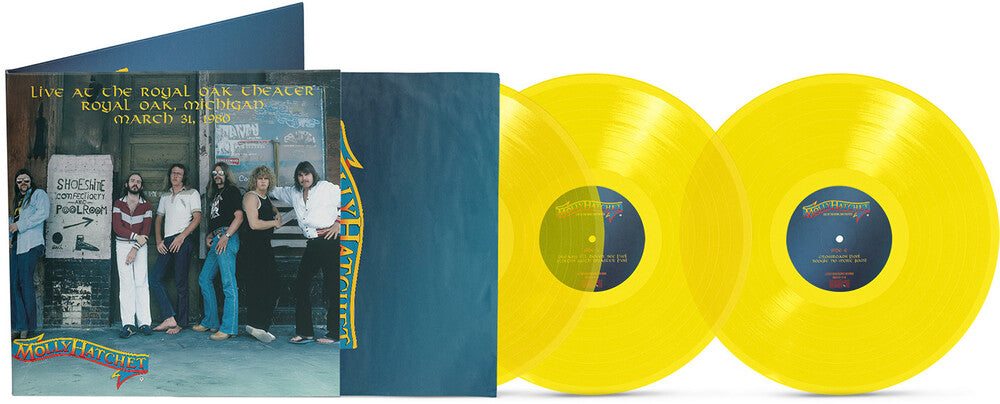 Live At The Royal Oak Theater, Royal Oak, Michigan [LP] Vinyl Record