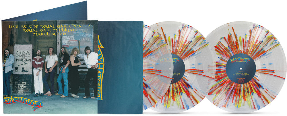 Live At The Royal Oak Theater, Royal Oak, Michigan [LP] Vinyl Record