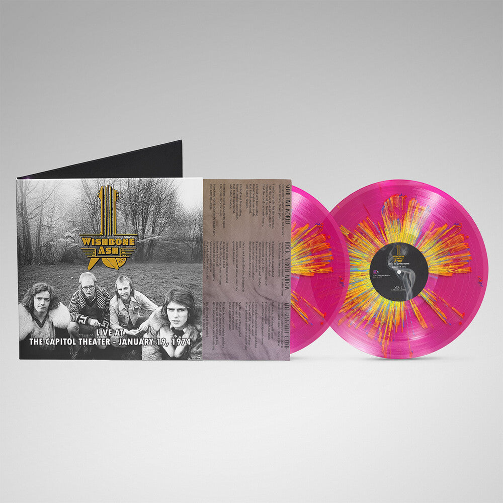 Live At The Capitol Theater - January 19, 1974 [LP] Vinyl Record
