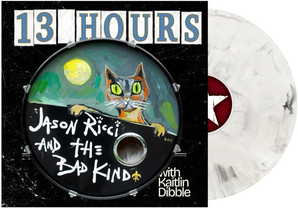 13 Hours [Colored Vinyl] (Wht) Vinyl Record
