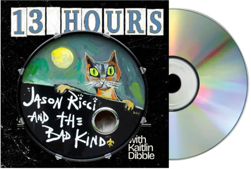 13 Hours [Digipak] Music CD