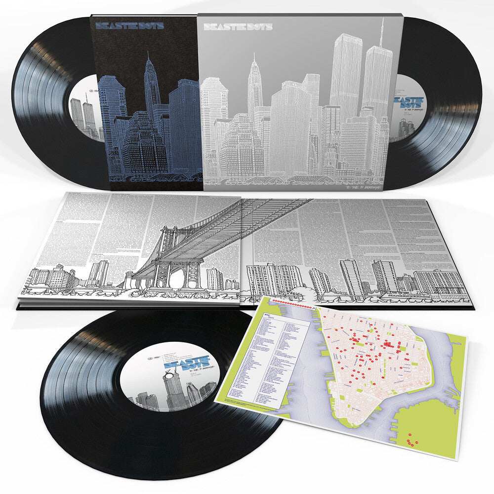 Beastie Boys - To The 5 Boroughs Deluxe Edition [3 LP] Vinyl Record