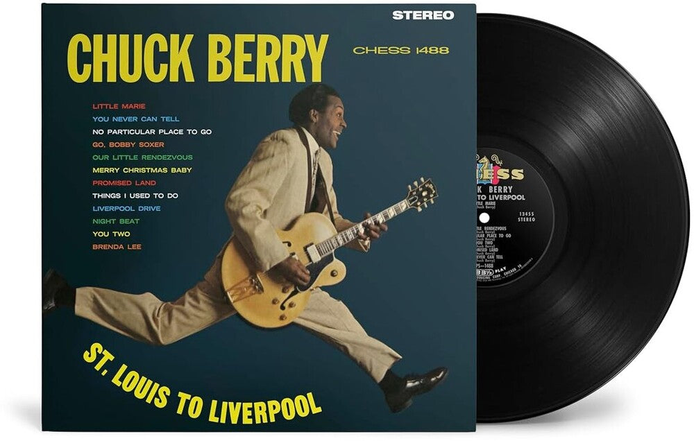 St. Louis To Liverpool (Chess Acoustic Sounds Series) [LP] Vinyl Record