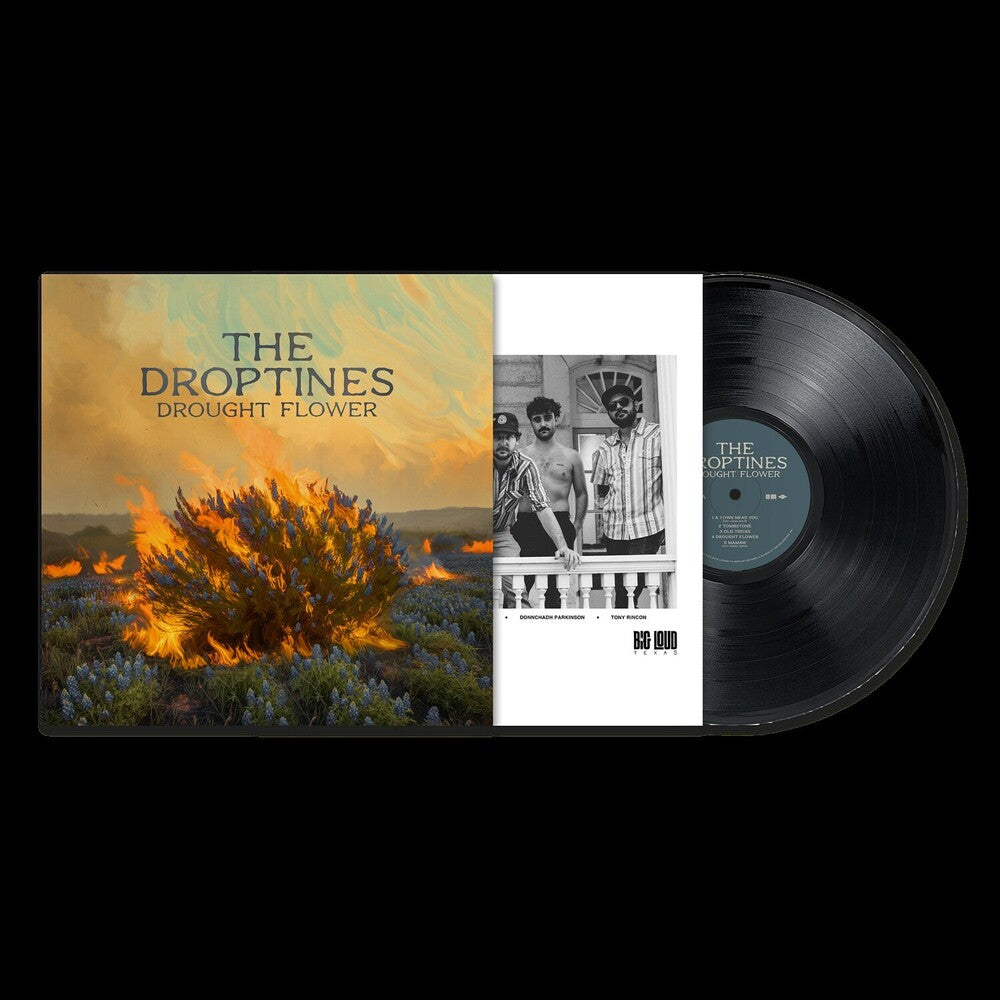 Droptines - Drought Flower [LP] Vinyl Record