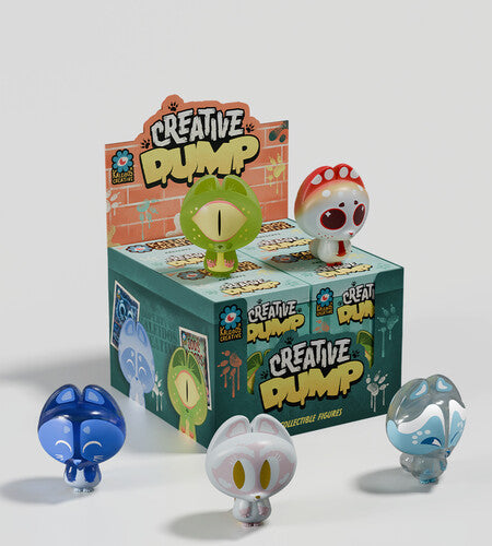 Kaleidos Creative - Creative Dump Blind Box With 4 Piece Pdq - Collectibles