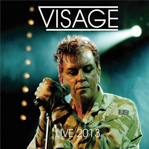 Visage - Live 2013 - Music CD