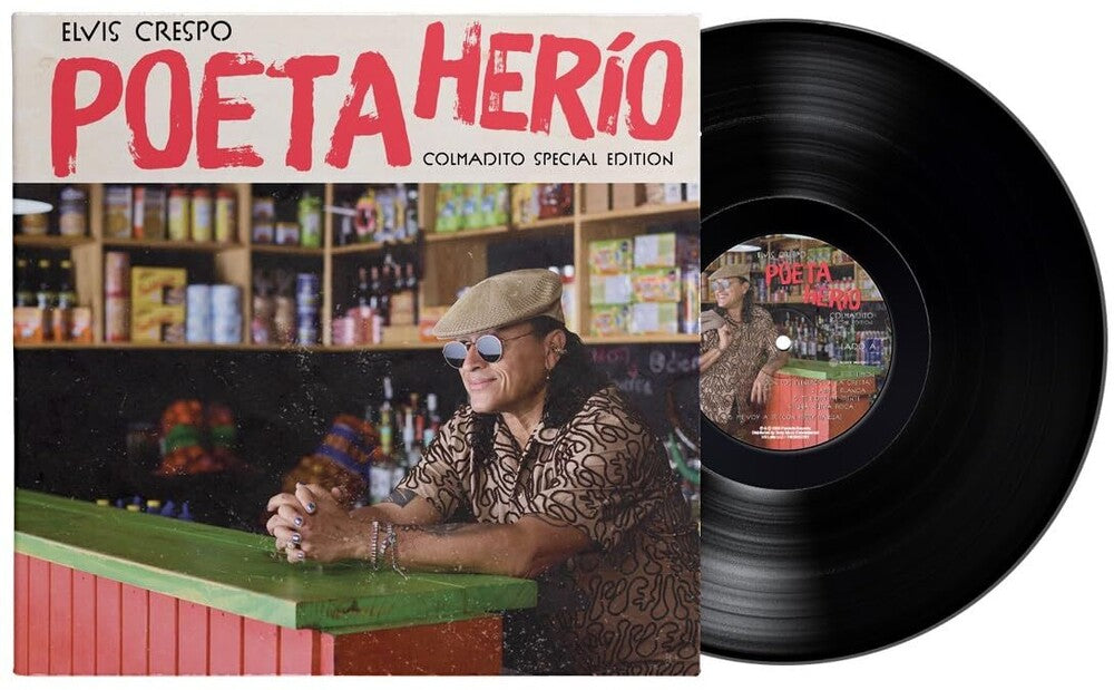 Poeta Herio (Colmadito Special Edition) [LP] Vinyl Record
