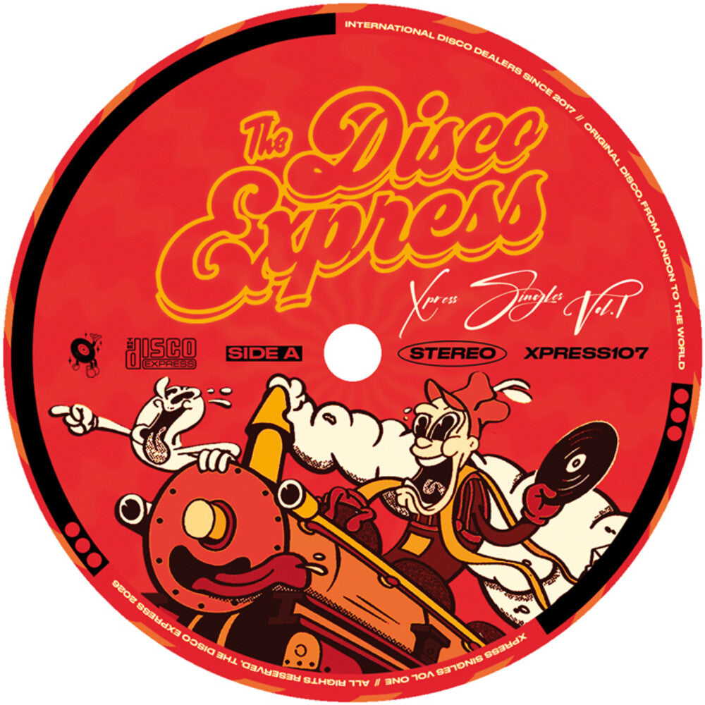 Xpress Singles Vol. 1 (Various Artists) [12" Vinyl] Vinyl Record