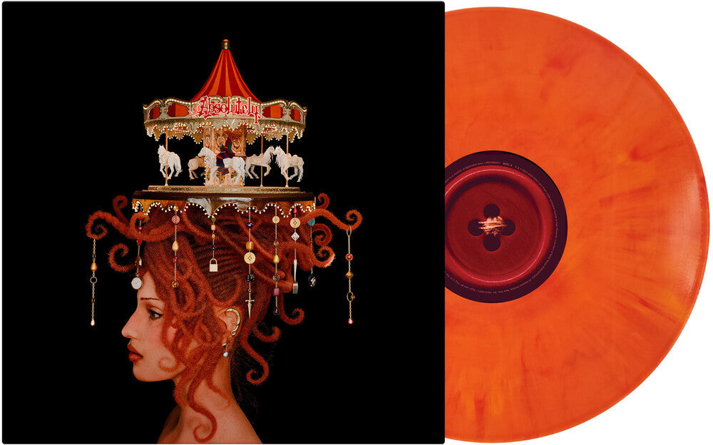 Paracosm [Clear Orange] Vinyl Record