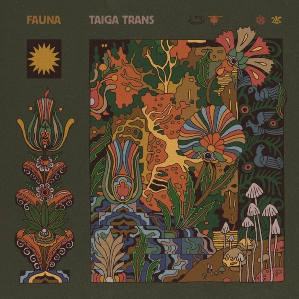 Taiga Trans Music CD