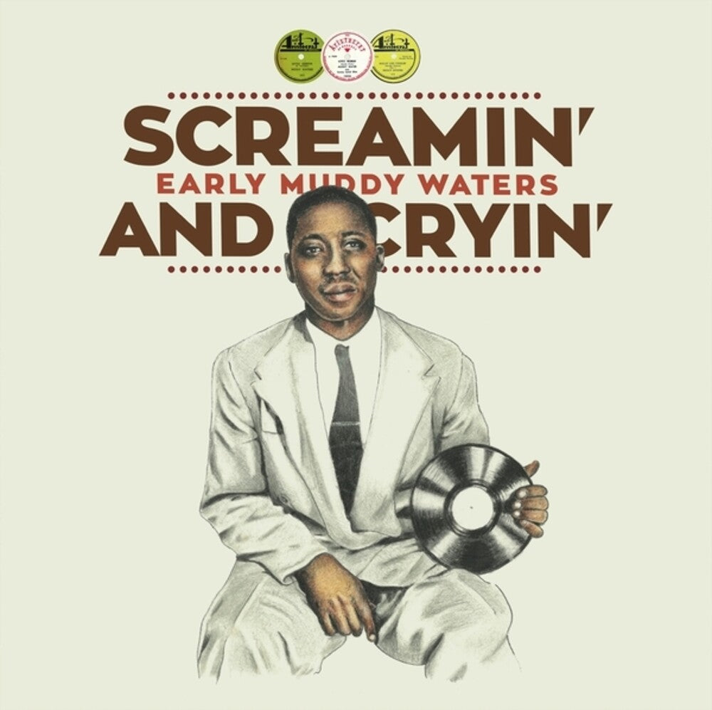 Screamin' And Cryin' [LP] Vinyl Record