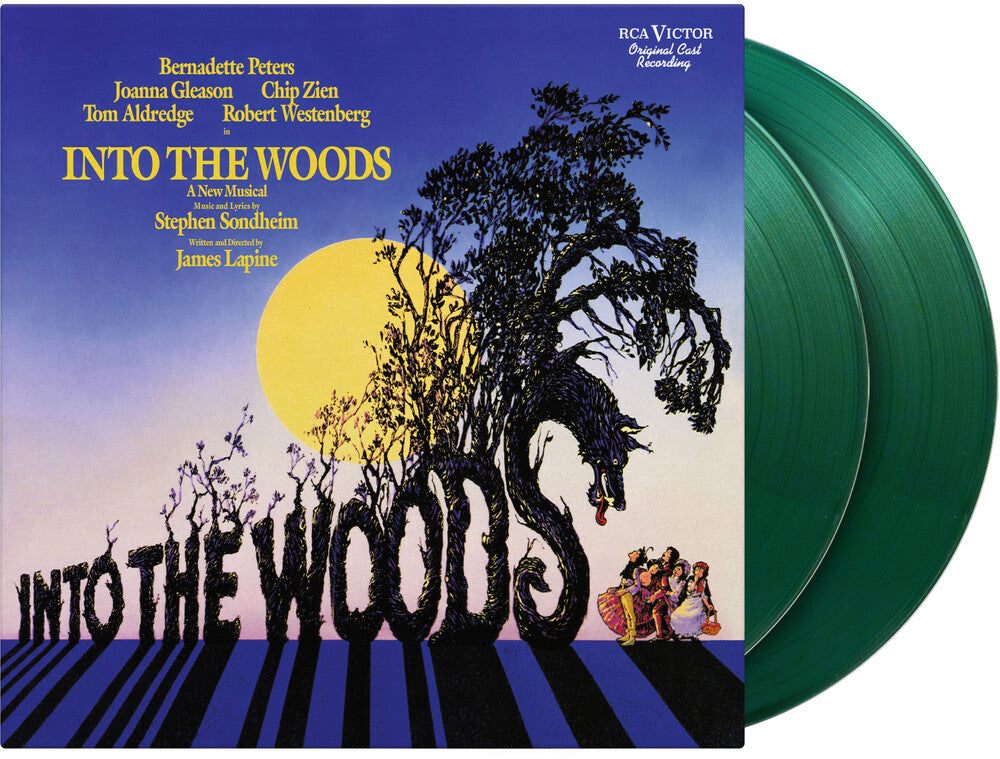 the album cover for Stephen Sondheim  (Colv) (Grn) (Ltd) (Ogv) - Into The Woods - O.S.T. [Colored Vinyl] (Grn) [Limited Edition] [180 Gram]