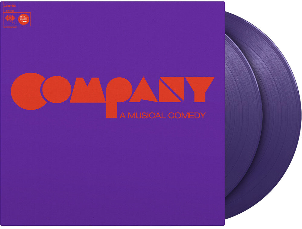 Company - O.S.T. [Colored Vinyl] [Limited Edition] [180 Gram] (Purp) Vinyl Record