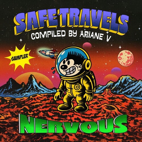 Safe Travels Sampler (compiled By Ariane V) / Var - Safe Travels Sampler (compiled By Ariane V) / Var - Vinyl Record