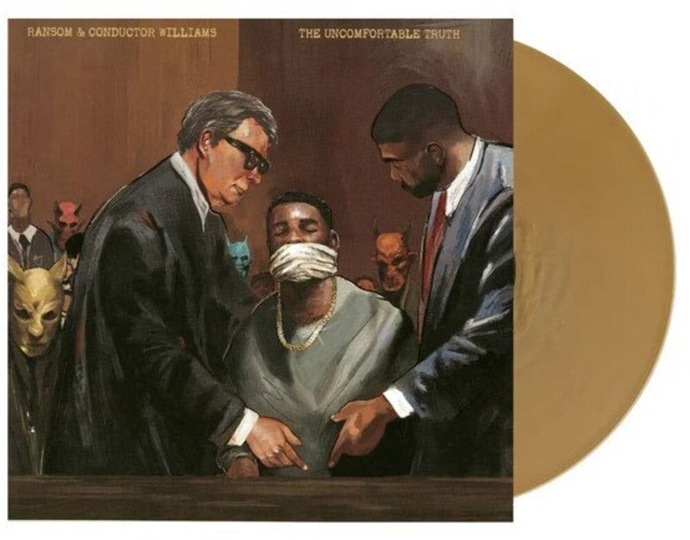 Ransom / Conductor Williams - The Uncomfortable Truth [LP] Vinyl Record