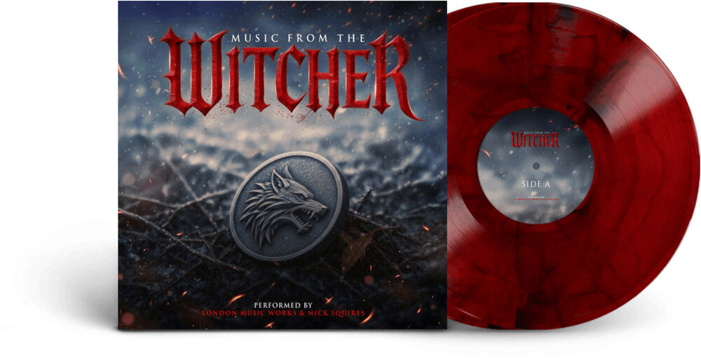 Music From The Witcher [Red] Vinyl Record