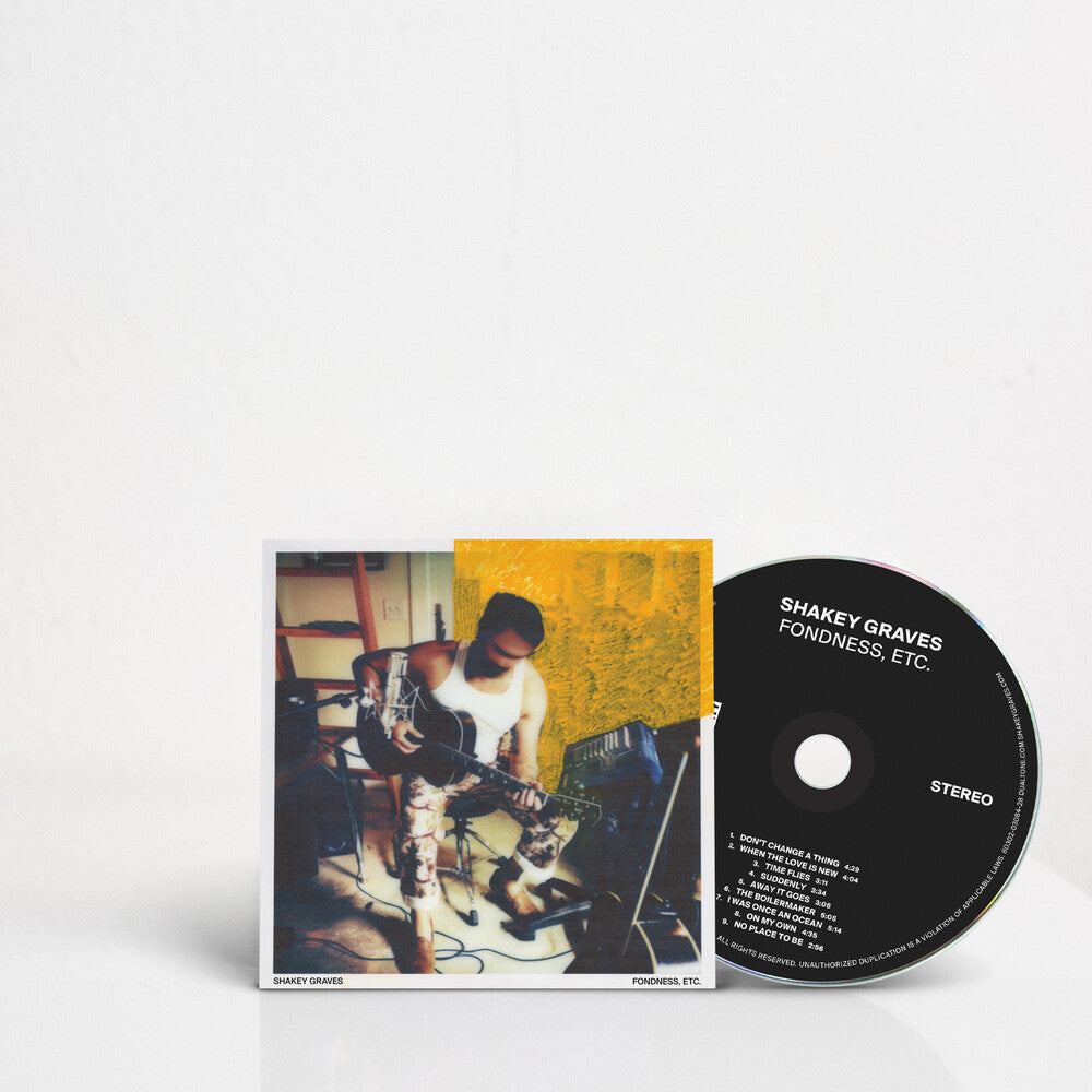 Fondness Etc. [Digipak] Music CD