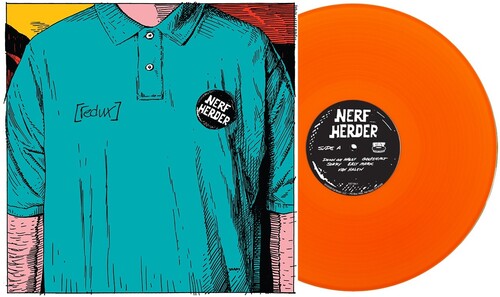 Nerf Herder - Nerf Herder [redux] 30th Anniversary Orange Vinyl Vinyl Record