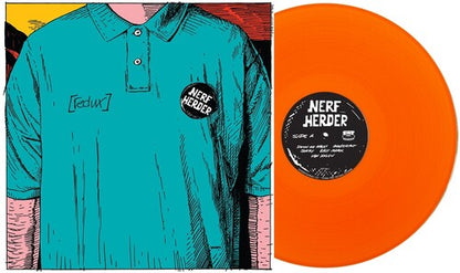 Nerf Herder - Nerf Herder [redux] 30th Anniversary Orange Vinyl Vinyl Record