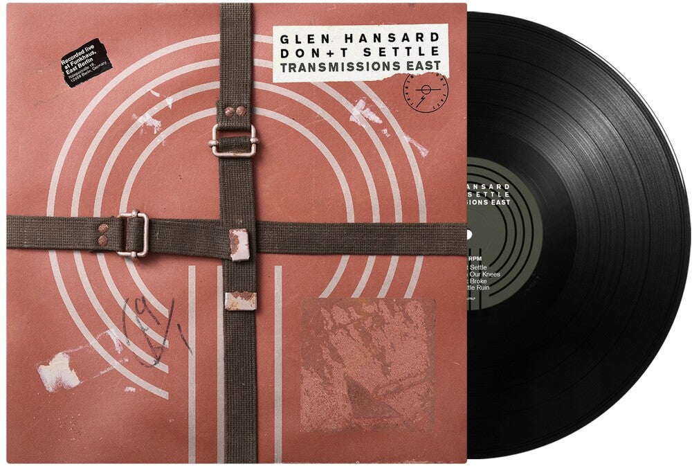 Glen Hansard - Don't Settle (Vol. 1 - Transmissions East) [LP] Vinyl Record