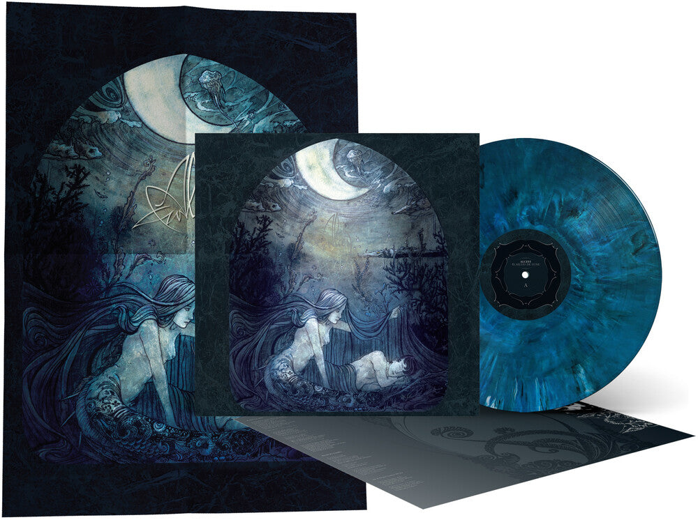 Ecailles De Lune [Black and Blue] Vinyl Record