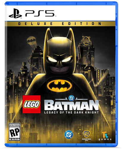 Ps5 Lego Batman Legacy Of The Dark Knight Deluxe - Ps5 Lego Batman Legacy Of The Dark Knight Deluxe - Video Game