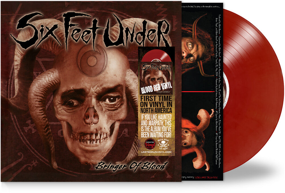 Bringer Of Blood [Blood Red] Vinyl Record