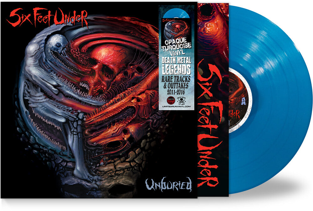 Unburied [Colored Vinyl] [Limited Edition] Vinyl Record