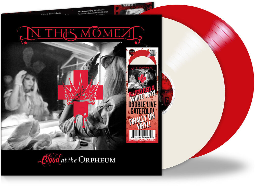 Blood At The Orpheum-Live [Colored Vinyl] Vinyl Record