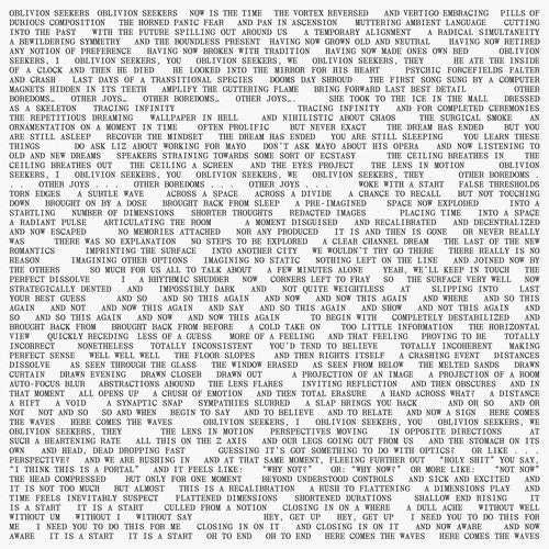 Vida,ben - Oblivion Seekers - Vinyl Record