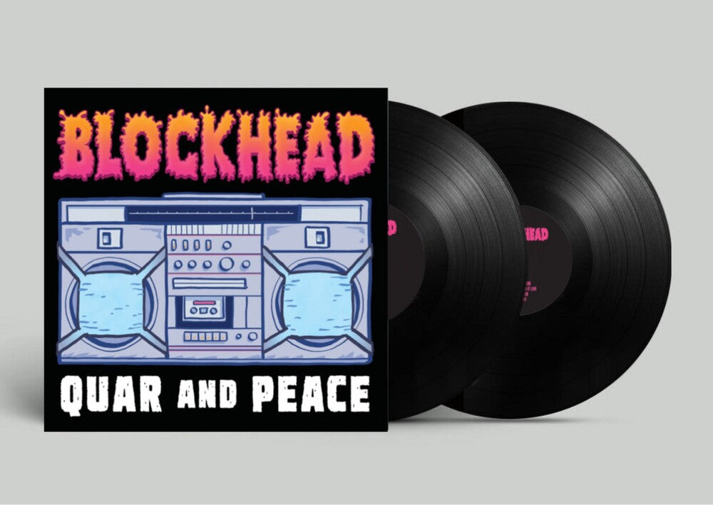 Blockhead - Quar & Peace [Limited Edition] [180 Gram] Vinyl Record