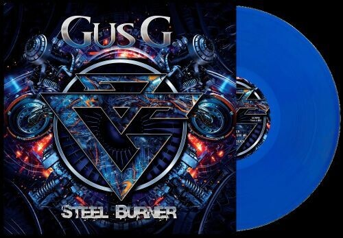 Gus G. - Steel Burner - Vinyl Record
