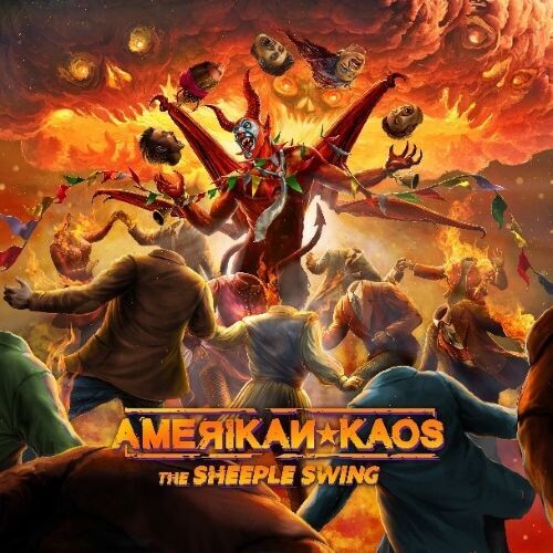 Amerikan Kaos - Sheeple Swing - Vinyl Record
